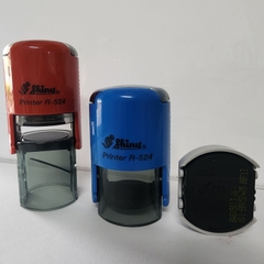 Hộp dấu tròn 24mm R524 (mã 2025: R525)