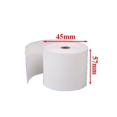 Giấy in nhiệt K57x45mm (100 cuộn/thùng)