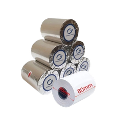 Giấy in nhiệt K80x65mm (50 cuộn/thùng)