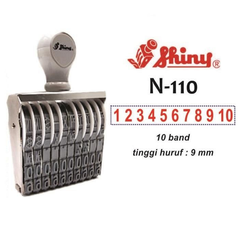 Con dấu chấm mực 10 số 9mm N110