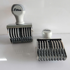 Con dấu chấm mực 10 số 5mm Shiny N310