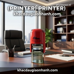 Thẻ mực tròn R520-7 Shiny