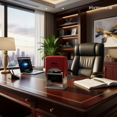 Hộp dấu chữ nhật 30*50mm dater (YYYY-MM-DD) Shiny S827D