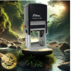Hộp dấu vuông 30mm S530