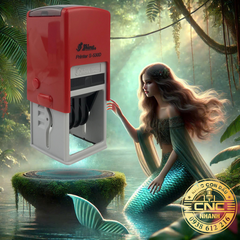 Hộp dấu vuông dater 32mm S530D (DD-MM-YYYY)