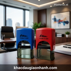 Hộp dấu chữ nhật 20*30mm S835 Shiny