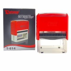 Hộp dấu chữ nhật 30*65mm T614 Dstamp