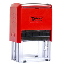 Hộp dấu chữ nhật 35*56mm T714 Dstamp