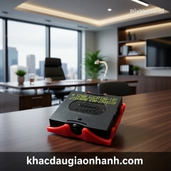 Hộp dấu chữ nhật 20*30mm S835 Shiny