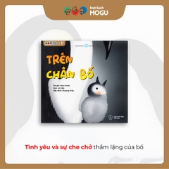 Trên chân bố