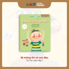 Combo TỰ TIN VÀO LỚP 1 - Tranh truyện Hàn Quốc cho bé