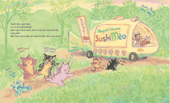 Tiệm Sushi Mèo