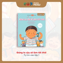 Combo TỰ TIN VÀO LỚP 1 - Tranh truyện Hàn Quốc cho bé