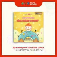 Bạn Pokopoko làm bánh Donut