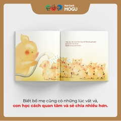 Hạnh phúc của mẹ