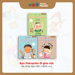 Combo TỰ TIN VÀO LỚP 1 - Tranh truyện Hàn Quốc cho bé