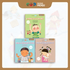 Combo TỰ TIN VÀO LỚP 1 - Tranh truyện Hàn Quốc cho bé