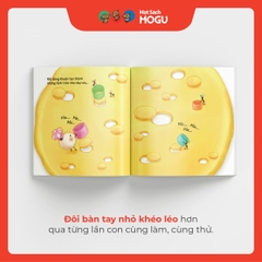 Bạn Pokopoko làm bánh Donut