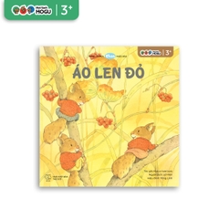 Áo len đỏ