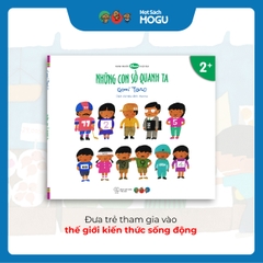 Sách Bìa Cứng Cho Bé - Phát Triển Sáng Tạo - Những Con Số Quanh Ta (Gomi Taro)