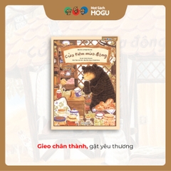 Truyện Ehon bé 3-4-5 tuổi - Cửa tiệm mùa đông