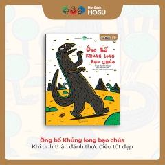 Khủng Long Bạo Chúa | Bộ Ehon cho bé từ 3 tuổi | Dạy Con Kiểm Soát Cảm Xúc