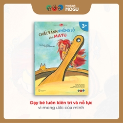 Chiếc bánh khổng lồ của Mayu