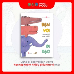 Bạn Voi Đi Dạo