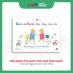 Gư-ri Và Gư-ra Dọn Dẹp Nhà Cửa