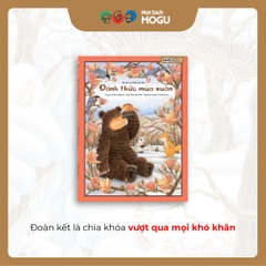 Truyện Ehon bé 3-4-5 tuổi - Đánh thức mùa xuân