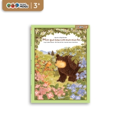 Truyện Ehon bé 3-4-5 tuổi - Món quà sau cơn mưa mùa hạ