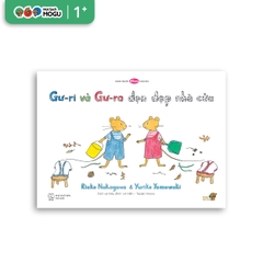 Gư-ri Và Gư-ra Dọn Dẹp Nhà Cửa