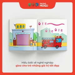 Chú Lính Cứu Hỏa Salsa