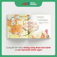 Tiệm Bánh Động Vật
