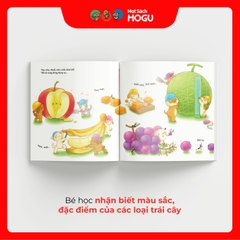 Bạn Pokopoko làm sinh tố trái cây