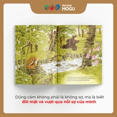 Truyện Ehon bé 3-4-5 tuổi - Món quà sau cơn mưa mùa hạ