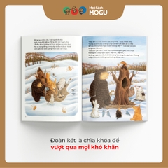 Truyện Ehon bé 3-4-5 tuổi - Đánh thức mùa xuân