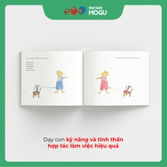 Gư-ri Và Gư-ra Dọn Dẹp Nhà Cửa