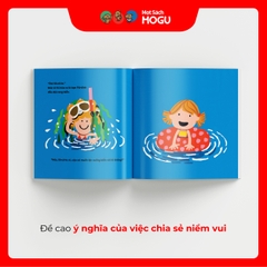 Bé Sô-cô-la Đi Biển