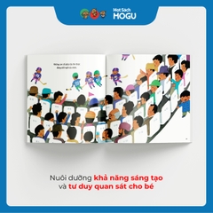 Sách Bìa Cứng Cho Bé - Phát Triển Sáng Tạo - Những Con Số Quanh Ta (Gomi Taro)