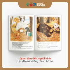 Truyện Ehon bé 3-4-5 tuổi - Cửa tiệm mùa đông