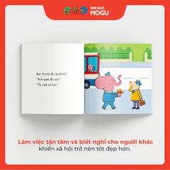 Bác Lái Xe Buýt Voi