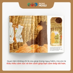 Truyện Ehon bé 3-4-5 tuổi - Món quà sau cơn mưa mùa hạ