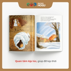 Truyện Ehon bé 3-4-5 tuổi - Đánh thức mùa xuân