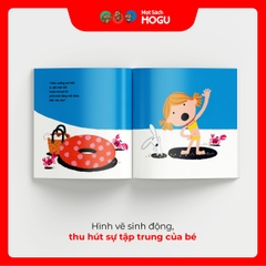 Bé Sô-cô-la Đi Biển