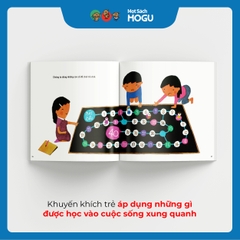 Sách Bìa Cứng Cho Bé - Phát Triển Sáng Tạo - Những Con Số Quanh Ta (Gomi Taro)