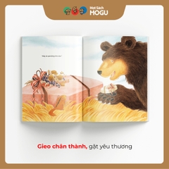 Truyện Ehon bé 3-4-5 tuổi - Cửa tiệm mùa đông