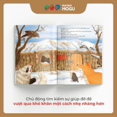 Truyện Ehon bé 3-4-5 tuổi - Đánh thức mùa xuân