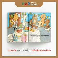 Bác Sĩ An-Tôn: Đi Đâu Thế | Ehon cho bé từ 3 tuổi | Học cảm xúc & hòa đồng