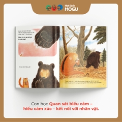 Truyện Ehon bé 3-4-5 tuổi - Cửa tiệm mùa đông